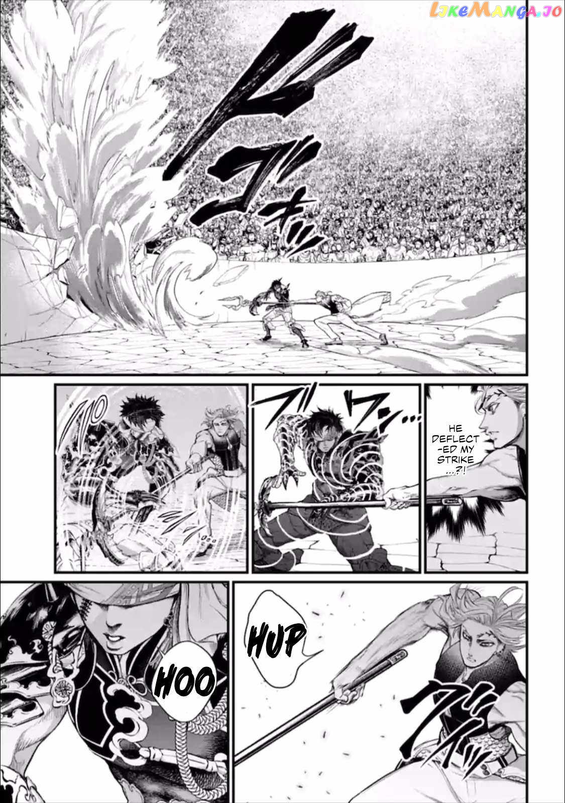Record Of Ragnarok, Chapter 56.5 image 28